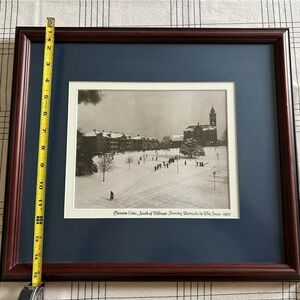 Clemson print (framed/matte)